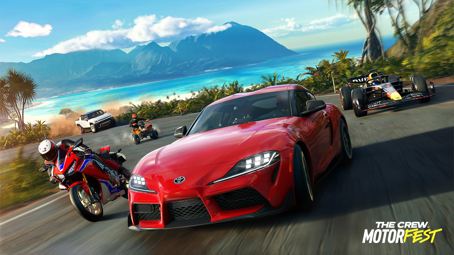 The Crew Motorfest is Out Now on PC, Consoles