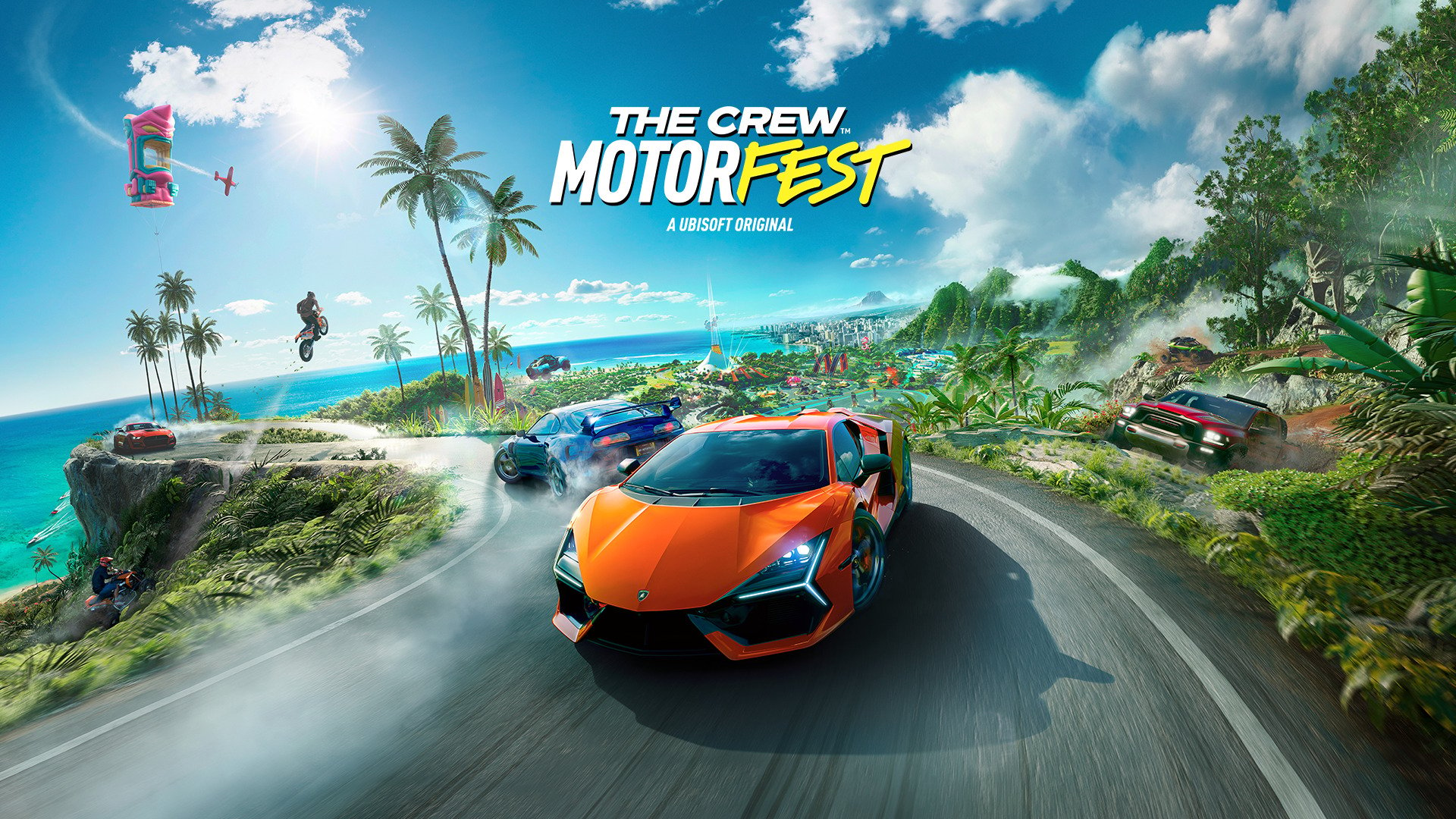 Over 600 cars and 800 customisations: the developers of The Crew Motorfest  have revealed new details about the racing game