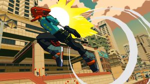 Bomb Rush Cyberfunk Review – Funk on the Roll