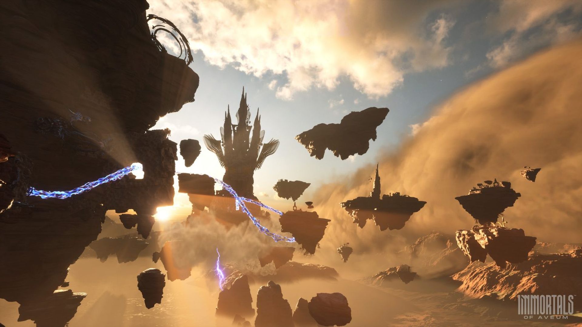 Immortals of Aveum Features 12 Biomes, 3 Hubs, and Forges for Acquiring Gear