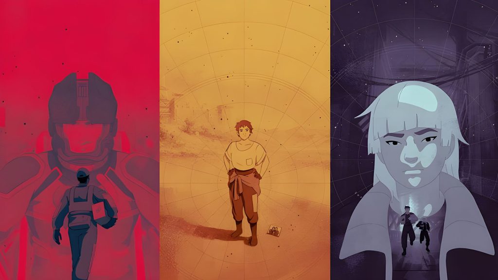 Starfield Animated Trailers
