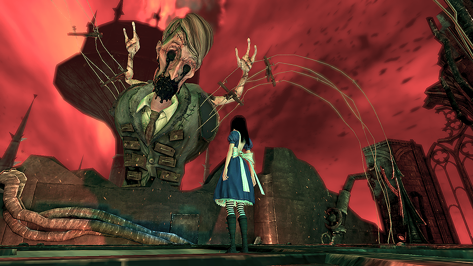 ALICE: MADNESS SAGA (Madness Returns, American McGee's