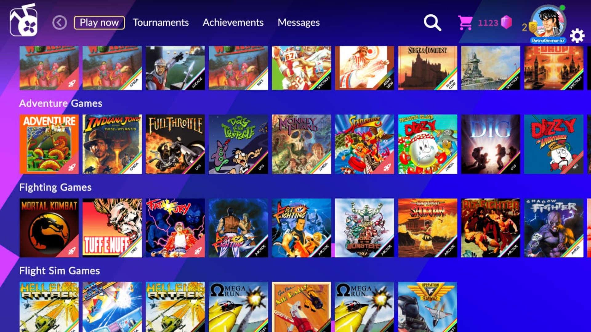 Antstream Arcade, a Retro Streaming Service with Over 1,300 Games, is Coming to Xbox