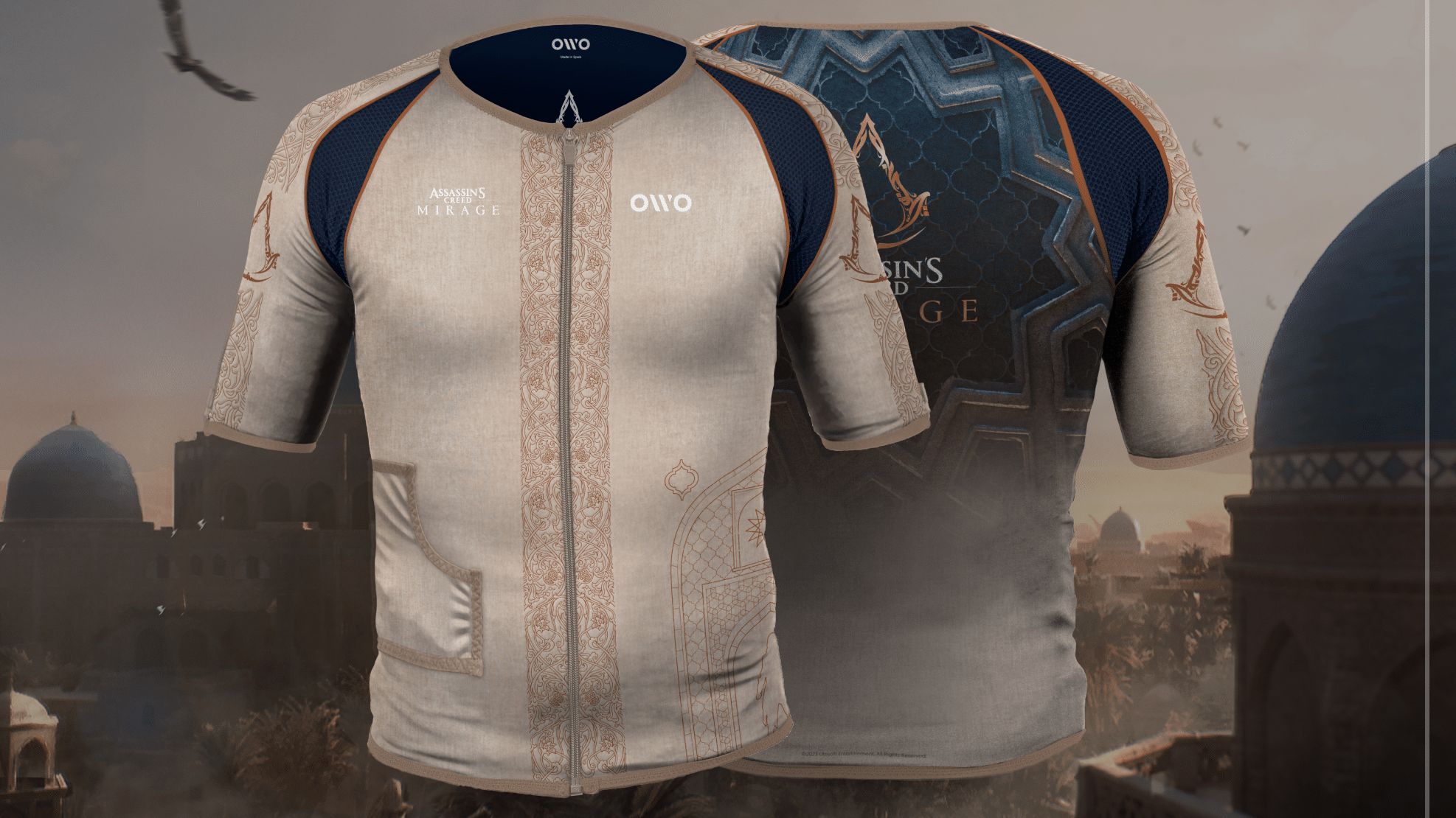 Assassin’s Creed Mirage is Getting its Own OWO Haptic Feedback Vest as Part of New Collaboration