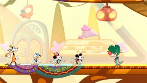Disney Illusion Island Starring Mickey and Friends is Coming to PC, PS5 and Xbox Series X/S on May 30