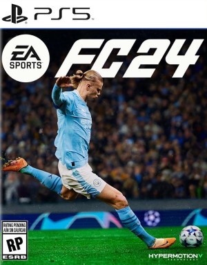 EA Sports FC 24 Box Art