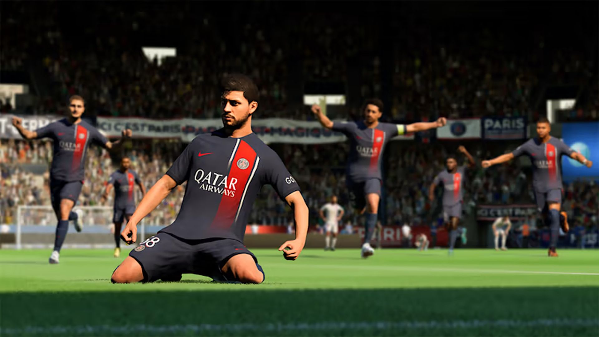 EA Sports FC 24 Switch to Feature Ultimate Team
