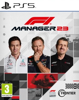 F1 Manager 2023 Box Art