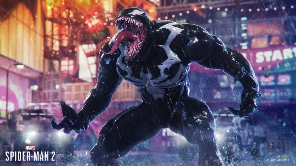 Marvel’s Spider-Man 2 Cinematic TV Spot Showcases Spider-Men vs Venom
