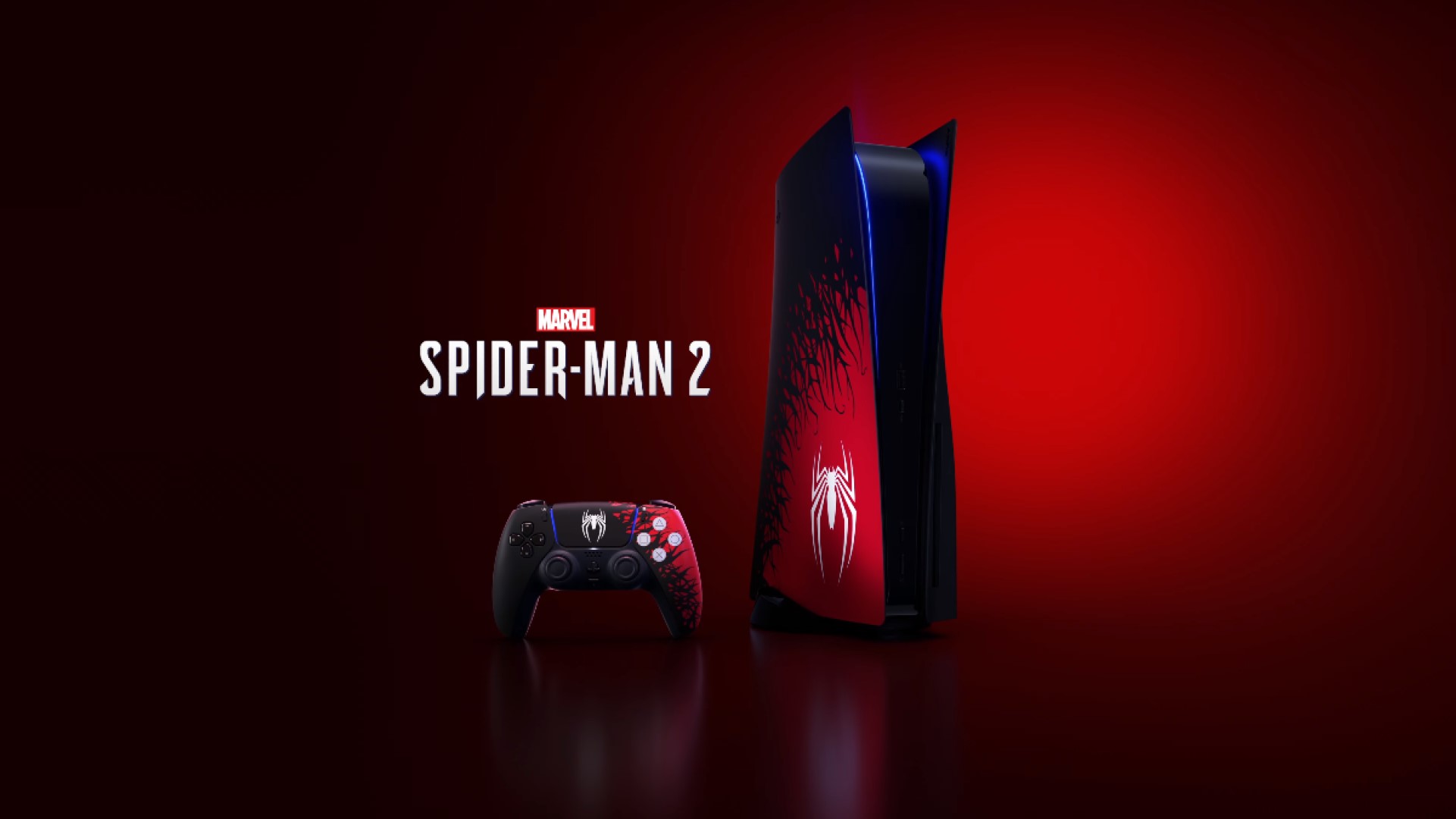 Marvel’s Spider-Man 2 – Limited Edition PS5 Bundle and DualSense Revealed