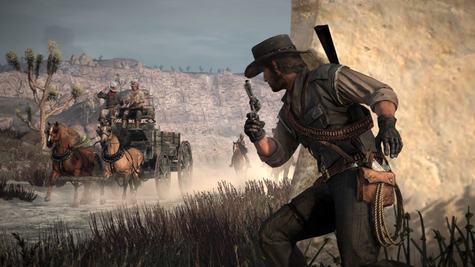 Red Dead Redemption (Rockstar Presents Ver) Reference Reportedly Discovered – Rumor