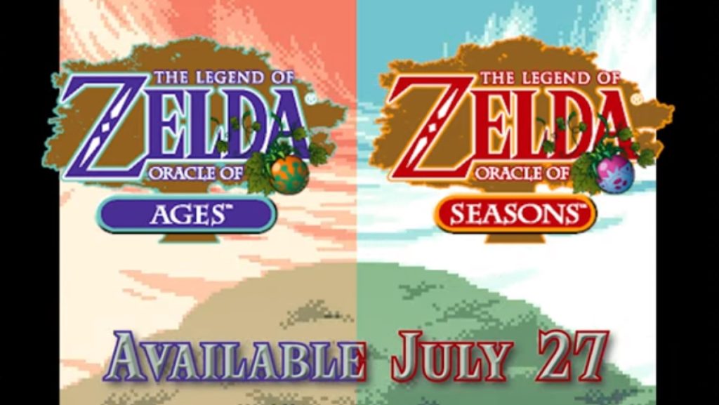 switch online zelda oracle of ages and seasons