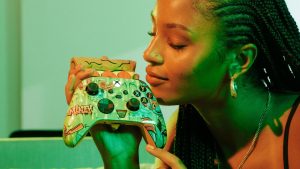 Xbox Unveils New Teenage Mutant Ninja Turtles-Themed Controller That Smells Like Pizza