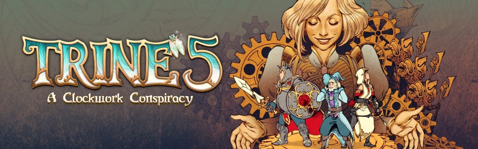 Trine 5: A Clockwork Conspiracy Review – It Takes Three
