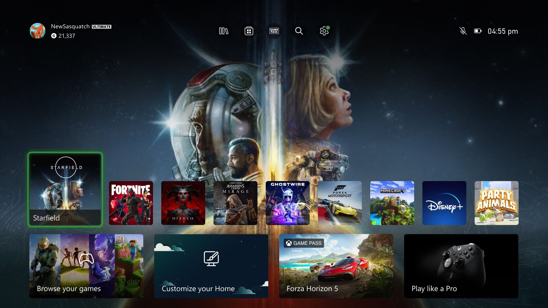 Xbox Series X/S and Xbox One Consoles Get New Home Screen UI in Latest Update
