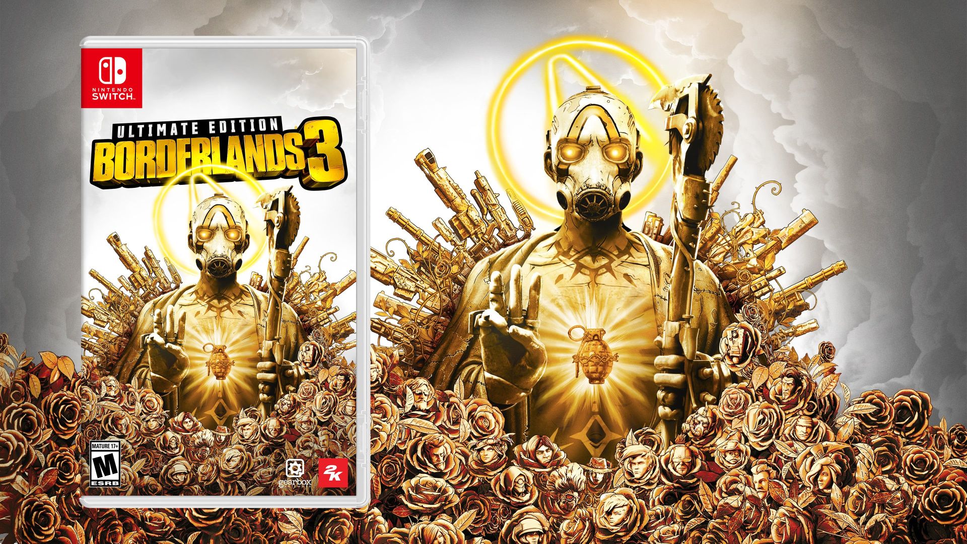 Borderlands 3 Ultimate Edition Announced for Nintendo Switch, Launches October 6th