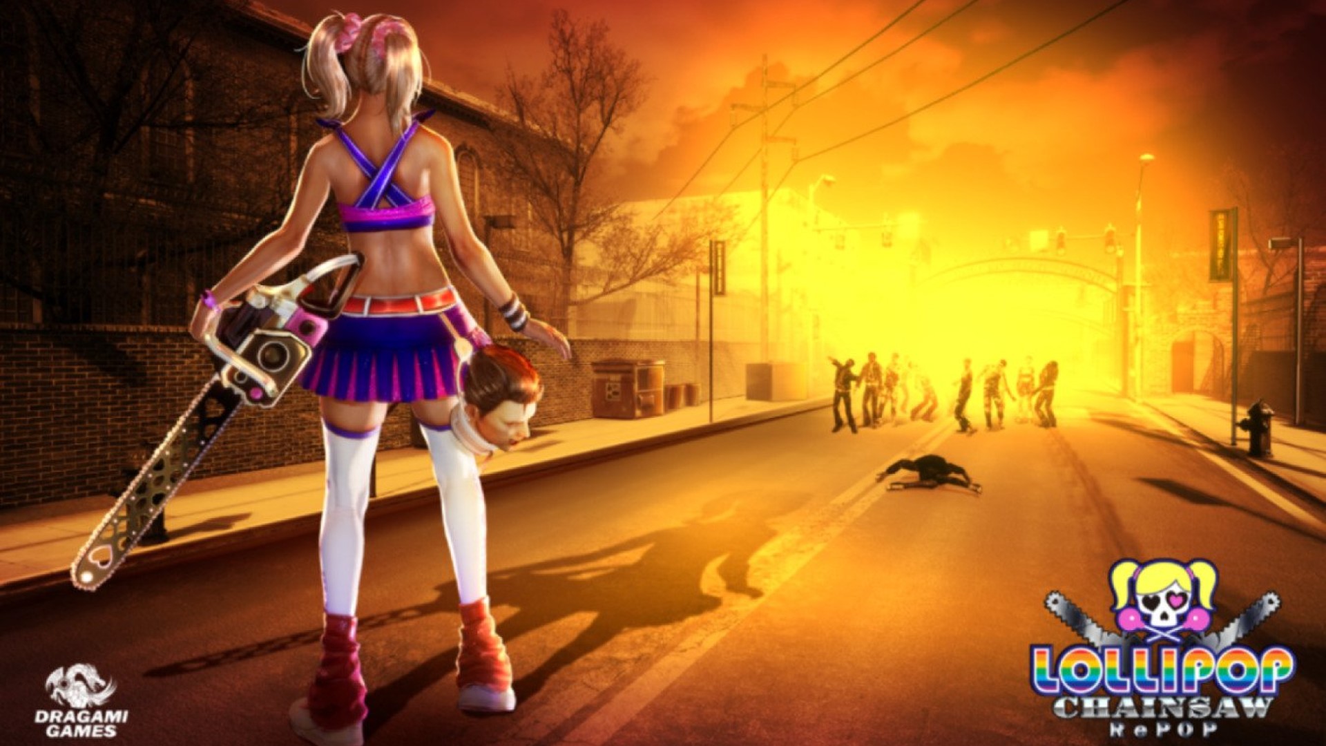 Dreadful Exmile on X: When's the Lollipop Chainsaw Remaster coming out? Or  is it a Remake? Google says Summer 2024? That's too far away!   / X
