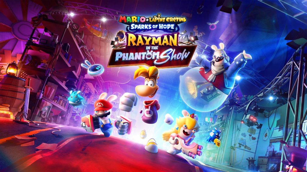 Mario + Rabbids Sparks of Hope - Rayman and the Phantom Show