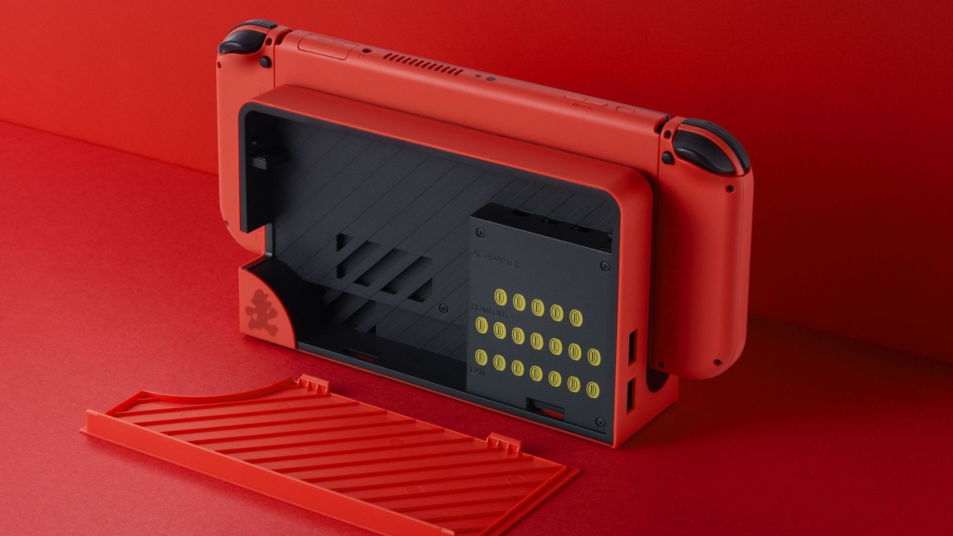 Nintendo Switch – OLED Model Mario Red Edition Releases October 6th
