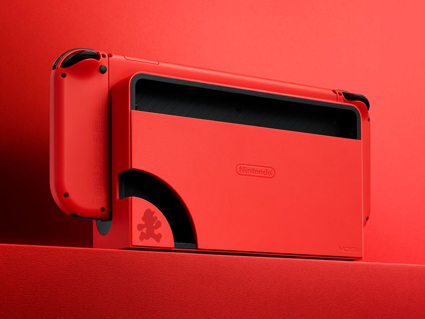 Nintendo Switch - OLED Model - Mario Red Edition_02