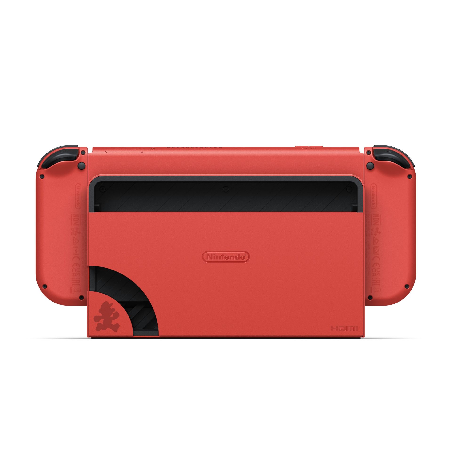 Nintendo Switch - OLED Model - Mario Red Edition_03