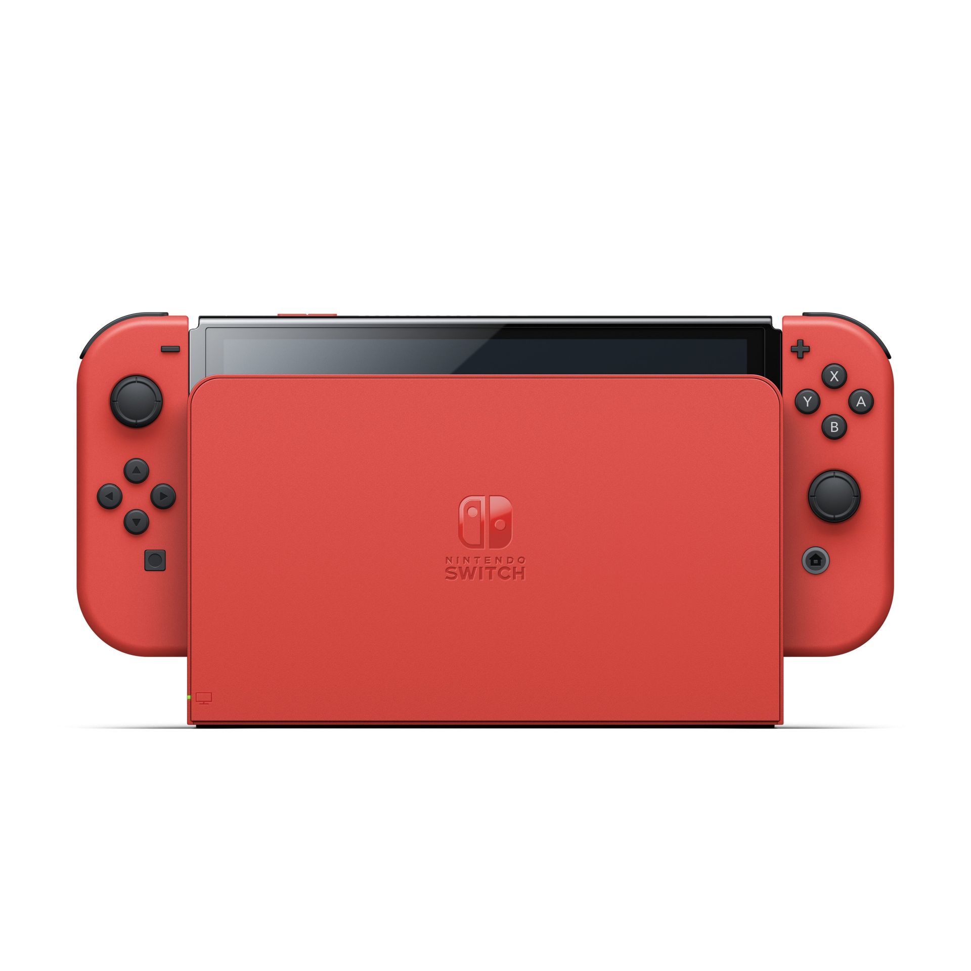 Nintendo Switch - OLED Model - Mario Red Edition_05