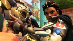 Tracer Overwatch characters, 2020 games, cyber warriors, shooter