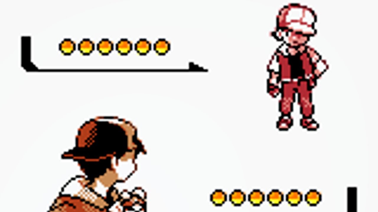 Pokemon Gold Red Battle