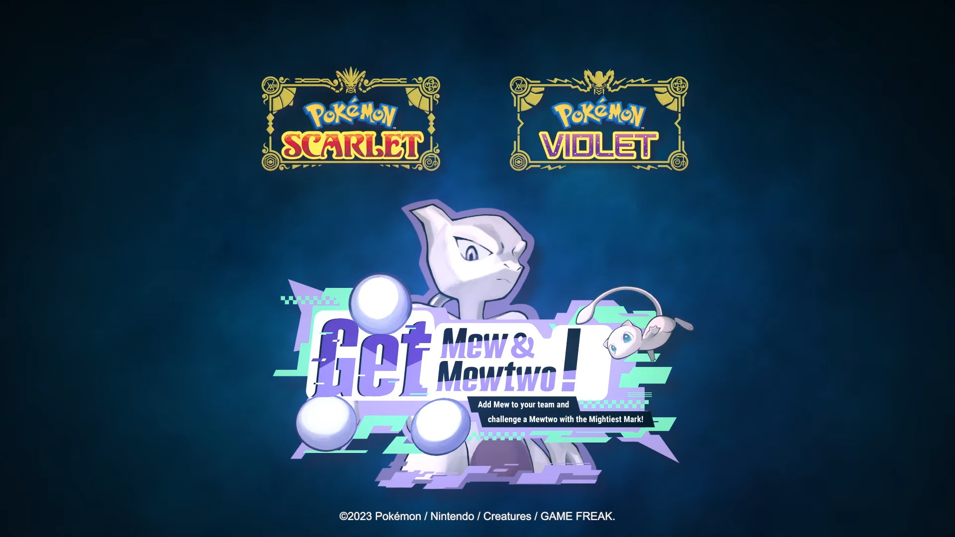Mew Code: Get Mew & Mewtwo Event - Pokemon Scarlet and Violet Guide - IGN