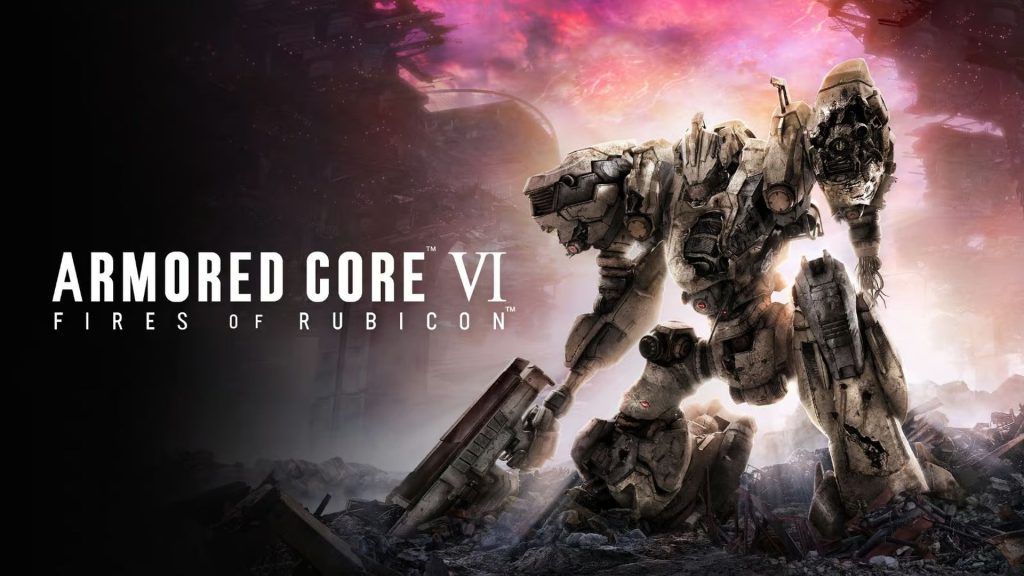 armored core 6 cover image