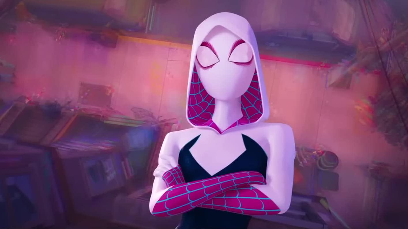 across the spider-verse spider-woman