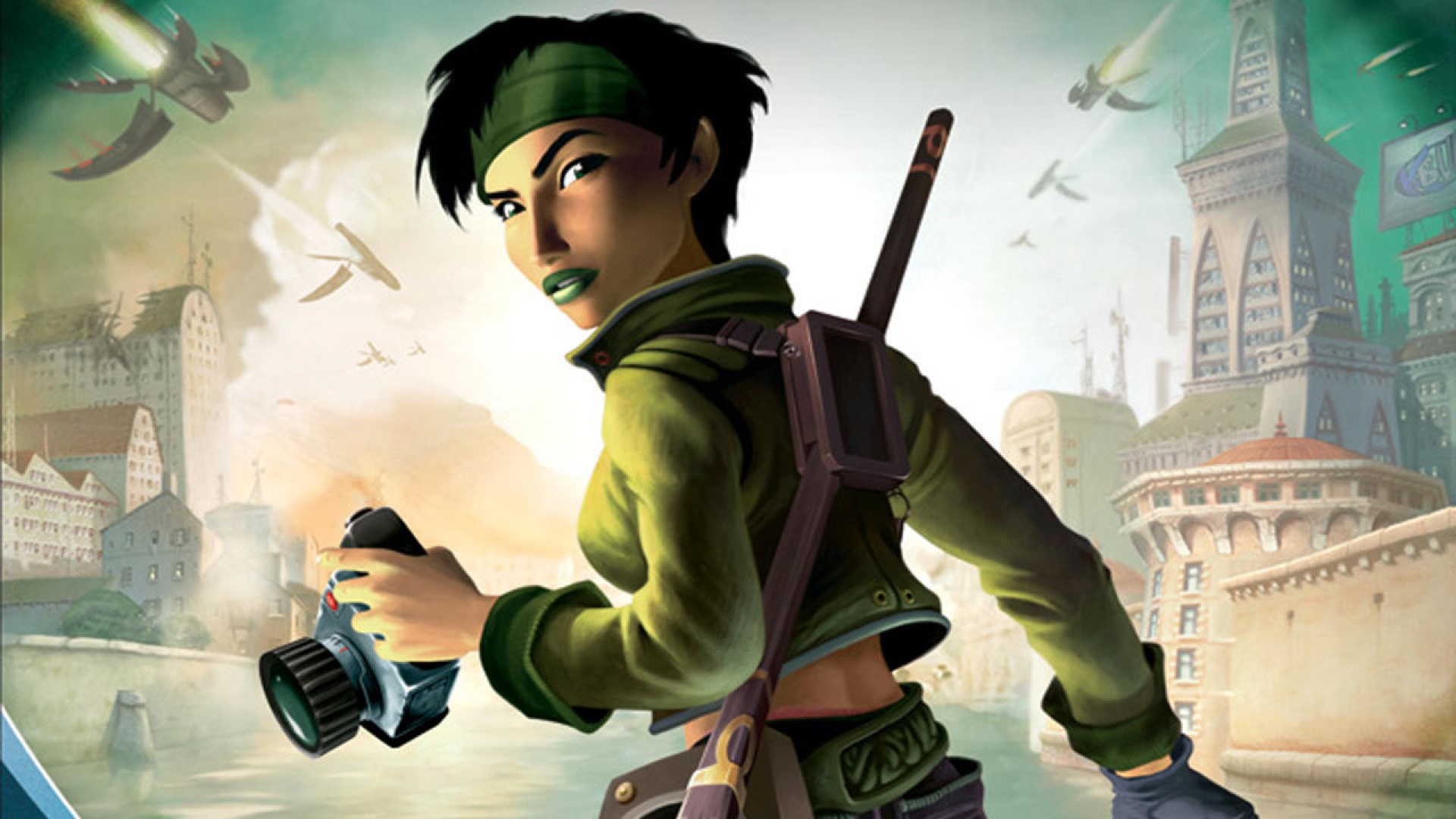 Beyond Good and Evil 20th Anniversary Edition Rated for PlayStation, Xbox, Switch, and PC