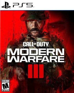 Call of Duty: Modern Warfare 3 (2023) Box Art