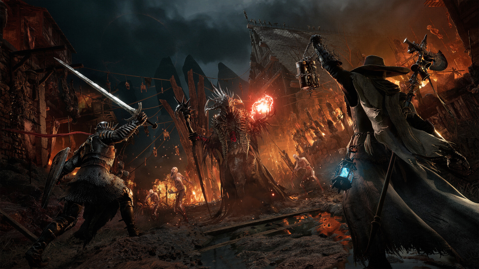 Lords of the Fallen Gameplay Showcases its First 13 Minutes