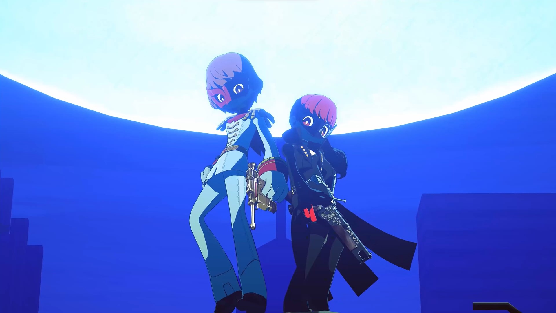All NEW Characters Showcase - Persona 5: The Phantom X 