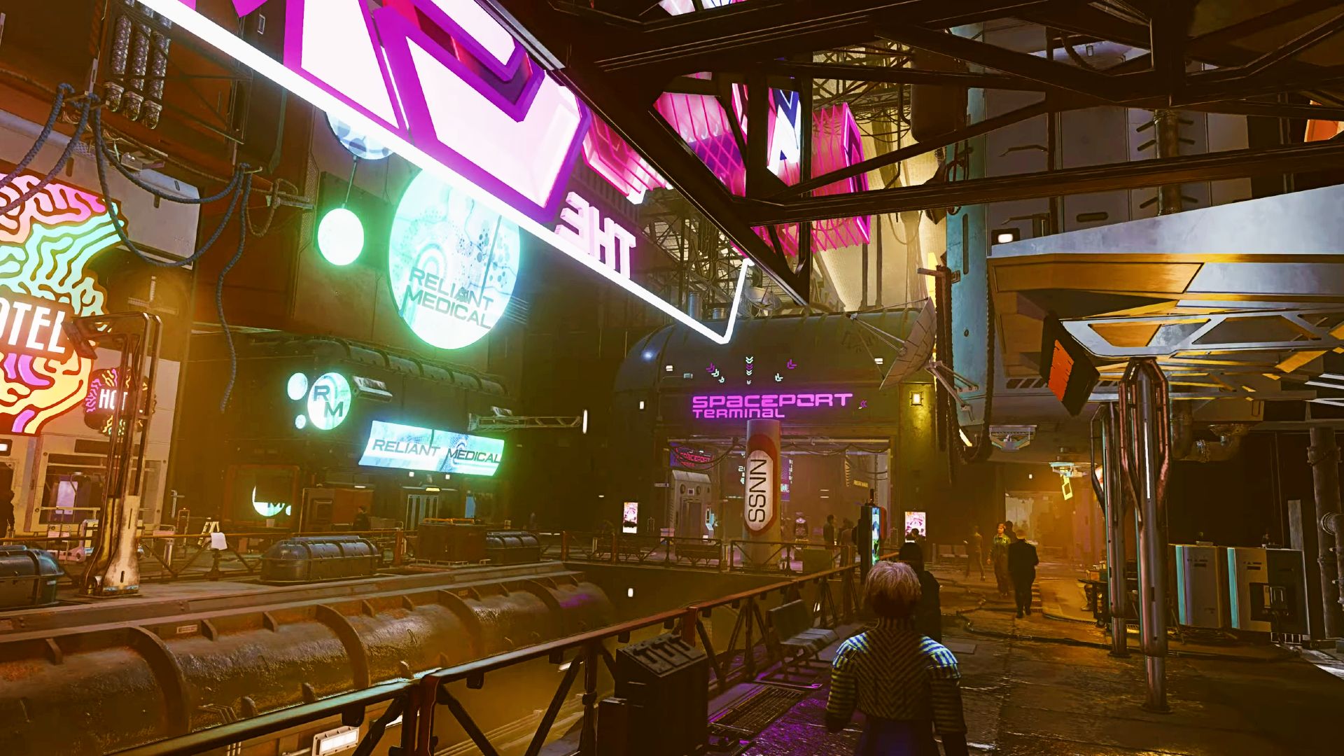 Why Starfield’s Neon is a Better Cyberpunk Location Than Cyberpunk 2077’s Night City