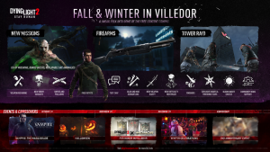 Dying Light 2 Stay Human Content for Fall and Winter Revealed