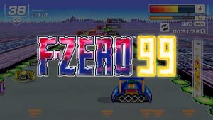 F-Zero 99 Announced, Available Later Today on Nintendo Switch Online
