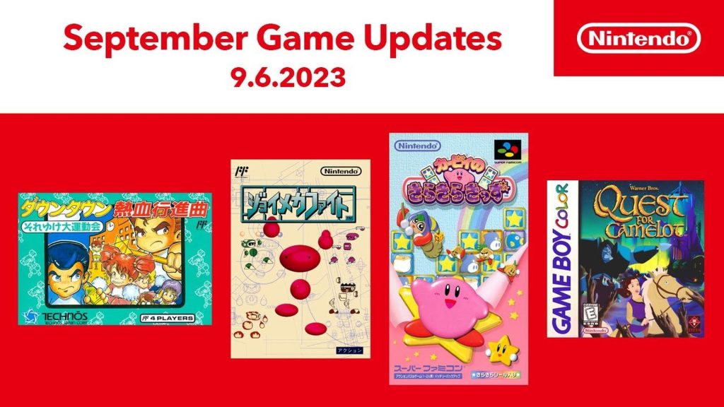 Nintendo Switch Online - NES, SNES, Game Boy - September 2023