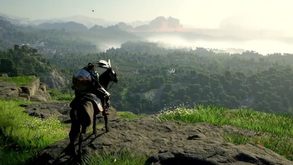 crimson desert horse