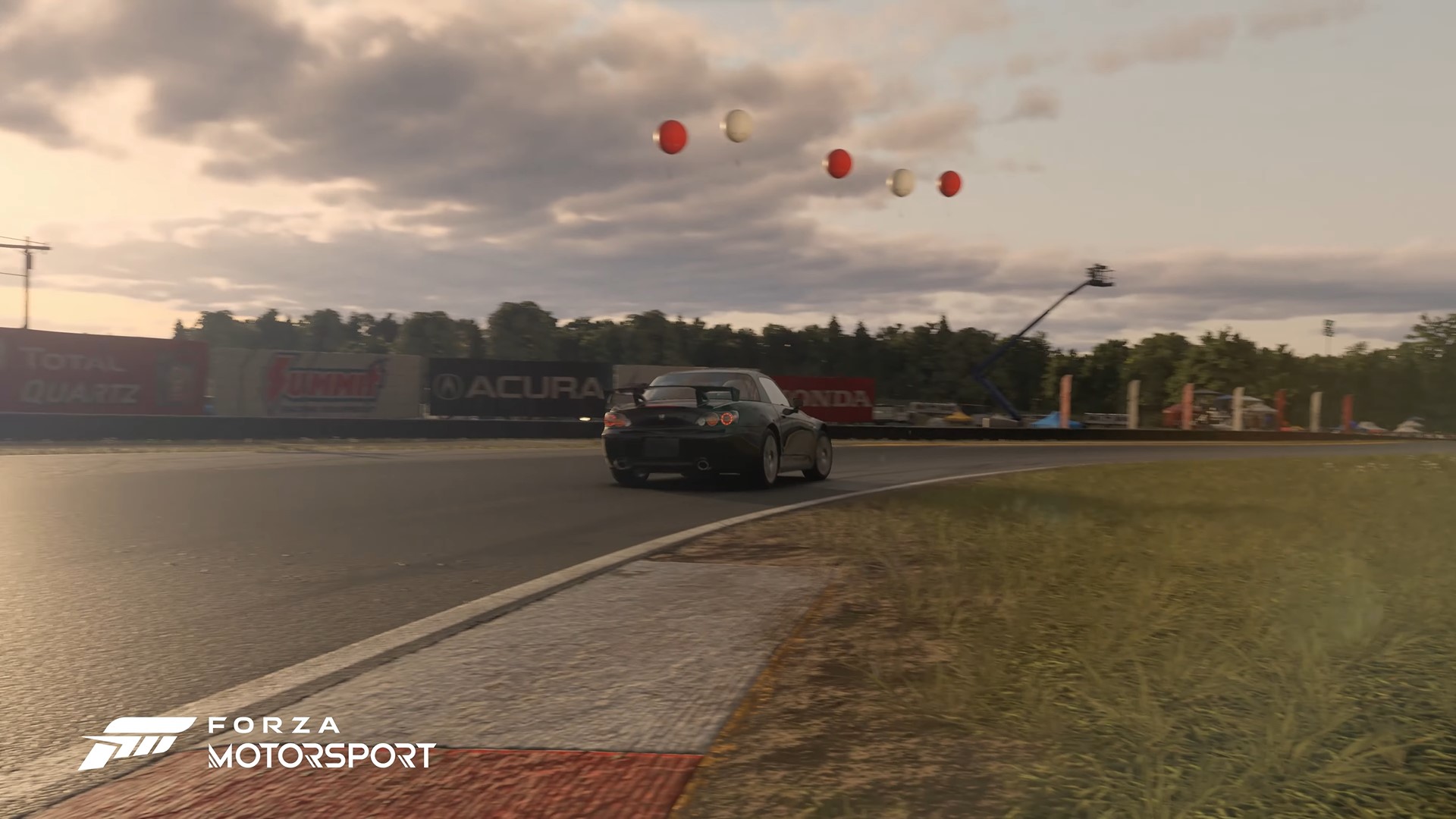 Forza Motorsport Reveals Mid-Ohio Sports Car Course