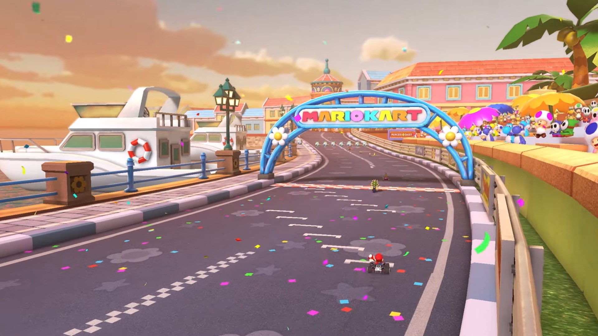 Mario Kart 8 Deluxe - Announcement Trailer