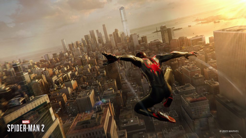 Marvel’s Spider-Man 2 Developer Confirms Fall Damage and Swing Steering Assist Settings