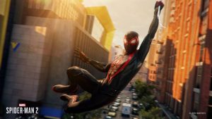 Marvel’s Spider-Man 2 Will Let You Make Swinging More Skill-Based