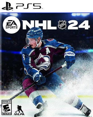 NHL 24 Box Art
