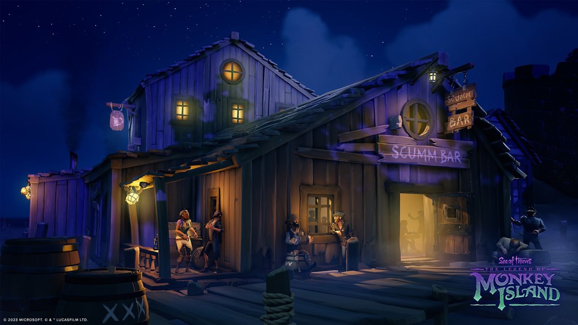 Sea of Thieves Kicks Off Second Tall Tale Part of The Legend of Monkey Island Collaboration