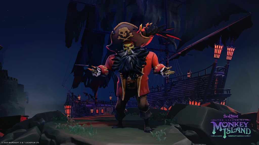 sea of thieves the legend of monkey island the lair of lechuck