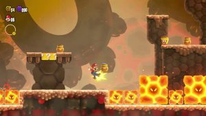 Super Mario Bros. Wonder Gameplay Overview Trailer Details Flower Kingdom, Wonder Flowers, and More