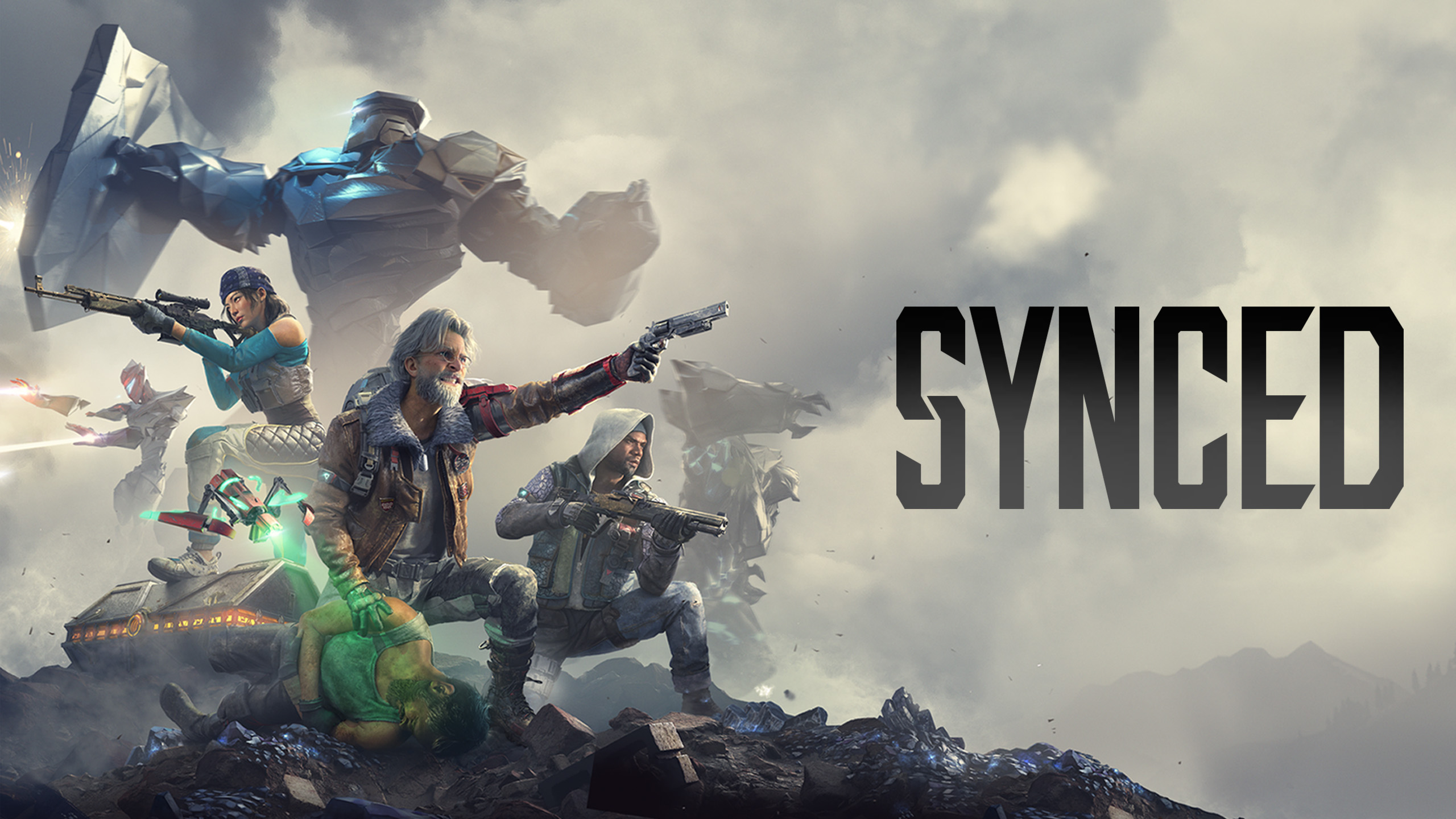 SYNCED Review- A Fun Free-to-Play Shooter with a Lackluster Grind