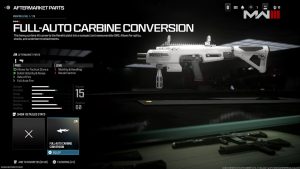 Call of Duty: Modern Warfare 3 – Aftermarket Parts Revealed, Offer Full Conversions for Guns